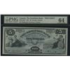 Image 1 : Dominion Bank $5, 1881 - Specimen