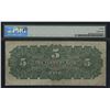 Image 2 : Farmers Bank of Canada $5, 1908 - Rare Charlton Plate Note