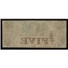 Image 2 : Farmer's Joint Stock Bank $5, 1849