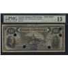 Image 1 : Banque D'Hochelaga $10, 1914 - Specimen