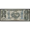 Image 1 : International Bank $1, 1858