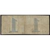 Image 2 : International Bank $1, 1858