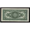 Image 2 : Bank of Nova Scotia $5, 1935