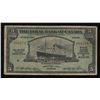 Image 1 : Royal Bank of Canada $5, 1938 - Trinidad