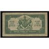 Image 2 : Royal Bank of Canada $5, 1938 - Trinidad