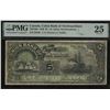 Image 1 : Union Bank of Newfoundland $5, 1889