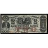 Image 1 : Bank of Western Canada $2, 1859