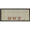 Image 2 : Bank of Western Canada $2, 1859