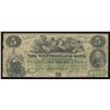 Image 1 : Westmorland Bank of New Brunswick $5, 1861