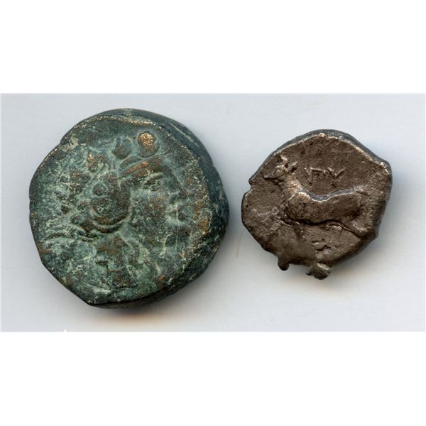 Ancient Greek - Thrace Group. Lot of 2
