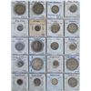 Image 2 : World Silver Coin Collection - Lot of 53