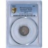 Image 1 : 1862 New Brunswick Ten Cents - Double 2