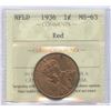 Image 1 : 1936 Newfoundland One Cent