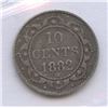 Image 2 : 1882H Newfoundland Ten Cents