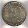 Image 2 : Newfoundland 1917C Fifty Cents