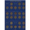 Image 2 : Complete set of One Cents 1920-1969