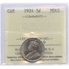 Image 1 : 1924 Five Cents