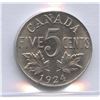 Image 2 : 1924 Five Cents