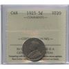 Image 1 : 1925 Five Cents - Key Date