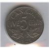 Image 2 : 1925 Five Cents - Key Date