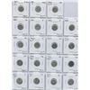 Image 1 : Five Cents Silver Collection of 27 Coins