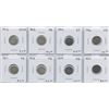 Image 2 : Five Cents Silver Collection of 27 Coins
