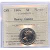Image 2 : Five Cents - Lot of 13 ICCS Graded Coins