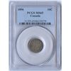 Image 1 : 1896 Ten Cents - A Brilliant Gem