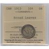 Image 1 : 1913 Ten Cents - Broad Leaves