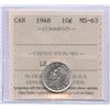 Image 1 : 1948 Ten Cents