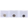 Image 2 : Ten Cents - Lot of 6 Graded Coins
