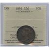 Image 1 : 1891 Twenty-Five Cents