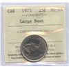 Image 1 : 1973 Twenty-Five Cents - Large Bust