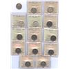 Image 1 : Twenty-Five Cents - Lot of 14 Coins