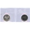 Image 2 : Twenty-Five Cents - Lot of 4 ICCS Graded PL's