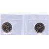 Image 3 : Twenty-Five Cents - Lot of 4 ICCS Graded PL's