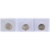 Image 2 : Twenty-Five Cents - Lot of 5 Graded Coins