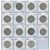 Image 1 : Fifty Cents Collection of 27 Coins