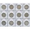 Image 2 : Fifty Cents Collection of 27 Coins