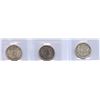 Image 2 : Fifty Cents - Lot of 6 Graded Coins