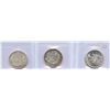 Image 3 : Fifty Cents - Lot of 6 Graded Coins