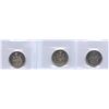 Image 2 : Fifty Cents - Lot of 8 Graded Coins