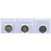 Image 3 : Fifty Cents - Lot of 8 Graded Coins