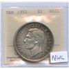Image 1 : 1952 Silver Dollar - No Waterlines