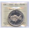 Image 1 : 1964 Silver Dollar - Gem Proof Like
