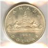 Image 2 : 1965 Silver Dollar - Large Beads Pointed 5