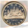 Image 2 : 1965 Silver Dollar - Large Beads Blunt 5