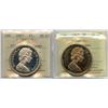 Image 1 : 1967 Silver Dollars - ICCS Graded Lot of 2