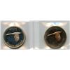 Image 2 : 1967 Silver Dollars - ICCS Graded Lot of 2