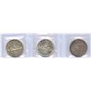Image 2 : Canada Silver Dollars - ICCS Graded Lot of 3